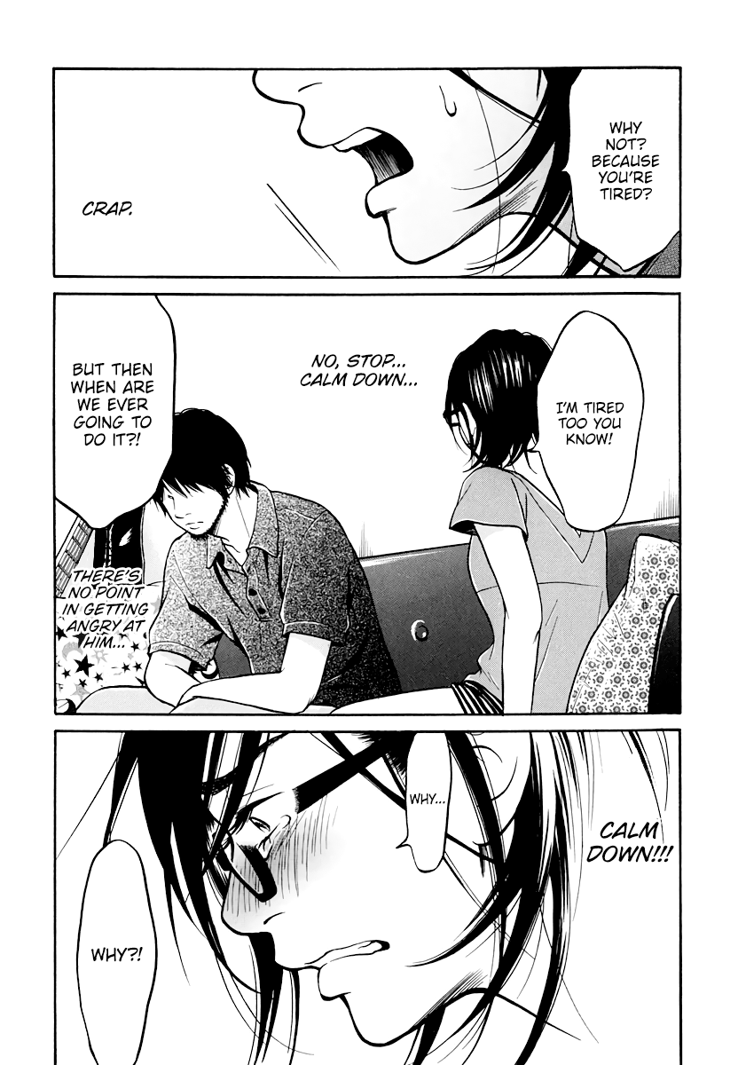 Living, Eating And Sleeping Together Chapter 6 #21