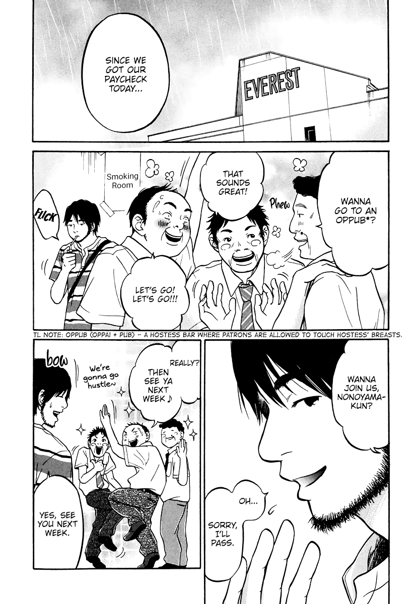 Living, Eating And Sleeping Together Chapter 6 #26