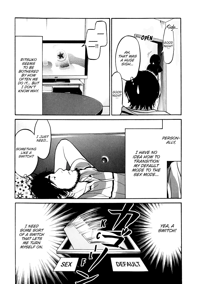 Living, Eating And Sleeping Together Chapter 6 #30