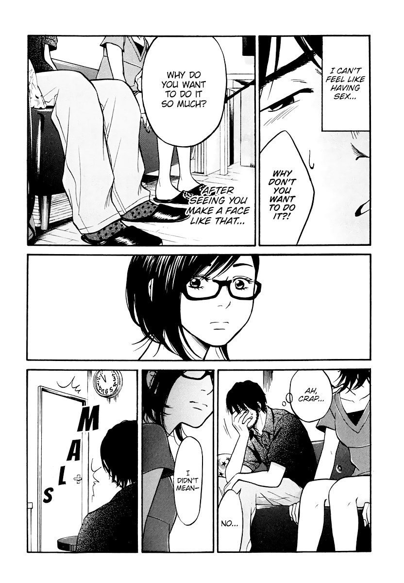 Living, Eating And Sleeping Together Chapter 6 #42