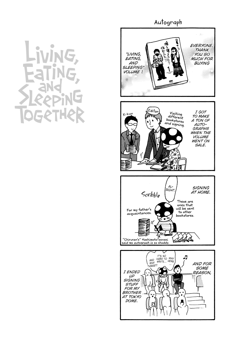 Living, Eating And Sleeping Together Chapter 6 #44