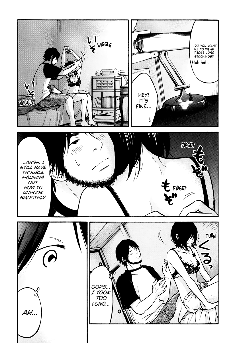 Living, Eating And Sleeping Together Chapter 7 #17