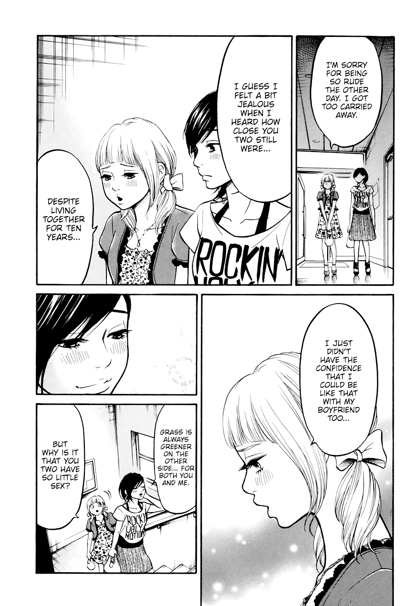 Living, Eating And Sleeping Together Chapter 7 #26