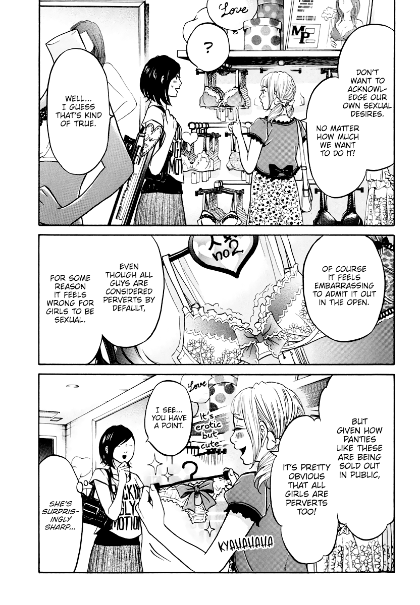 Living, Eating And Sleeping Together Chapter 7 #28