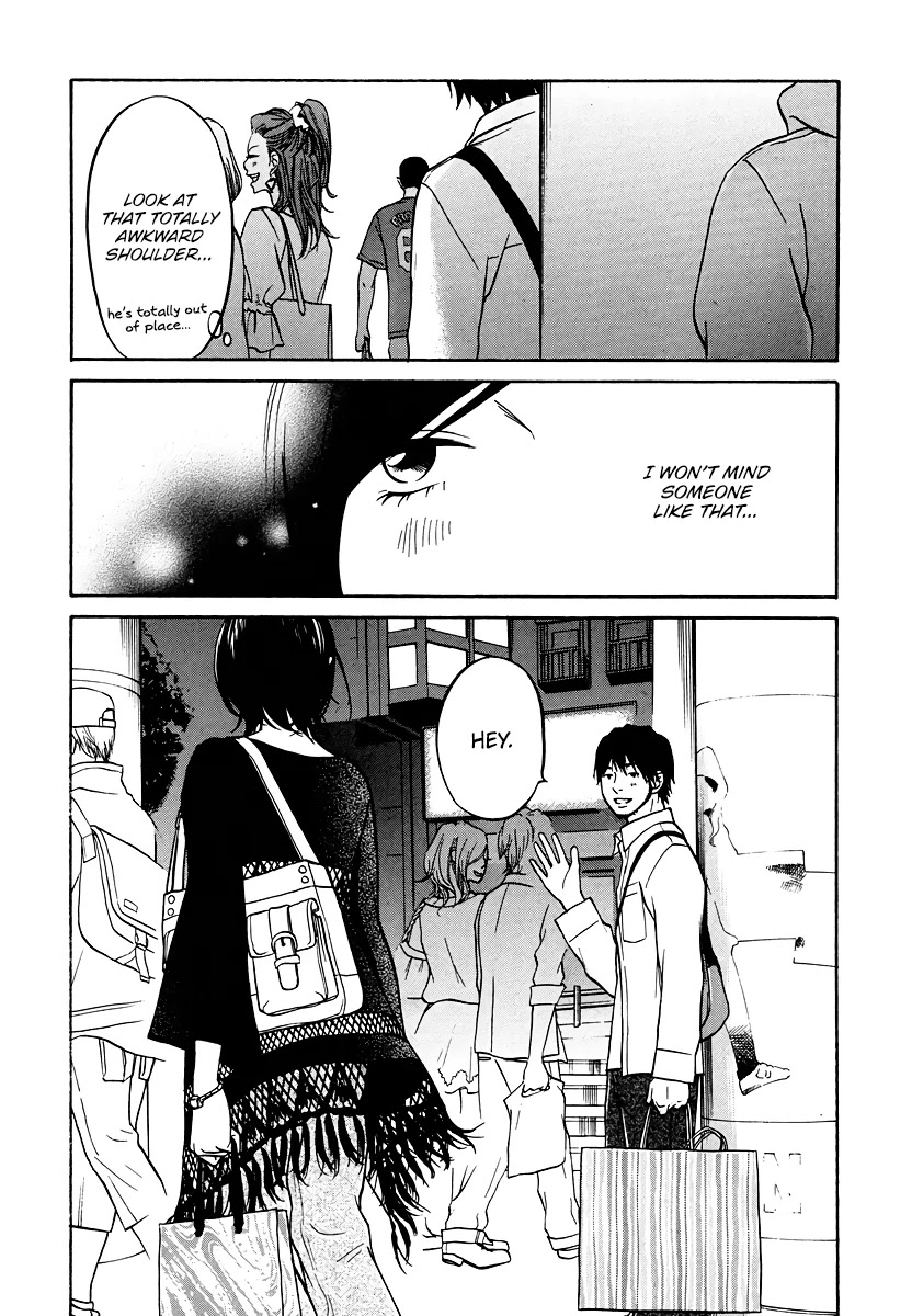 Living, Eating And Sleeping Together Chapter 4 #15