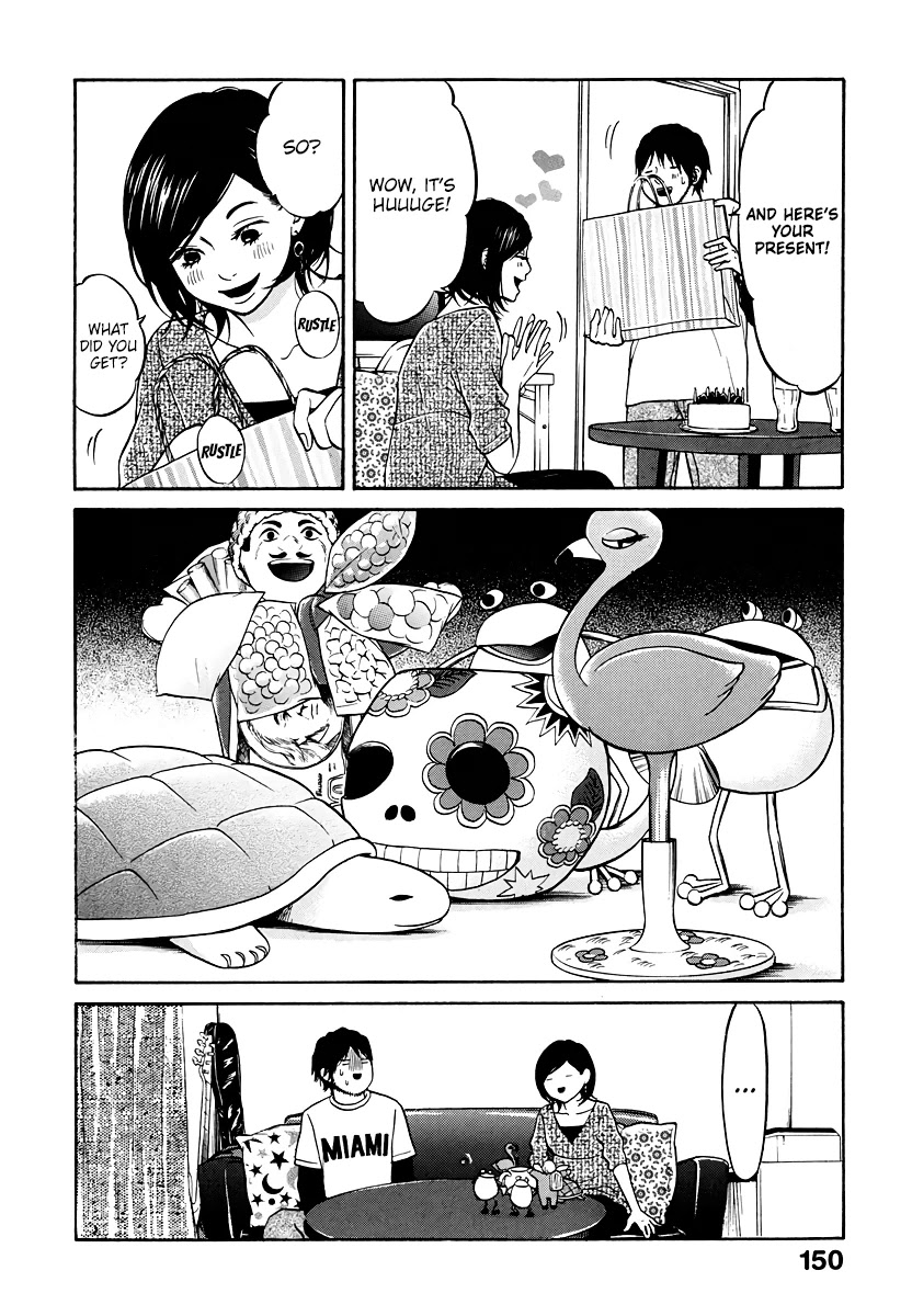 Living, Eating And Sleeping Together Chapter 4 #19