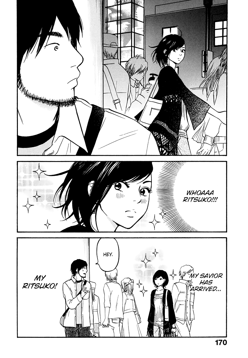 Living, Eating And Sleeping Together Chapter 4 #39