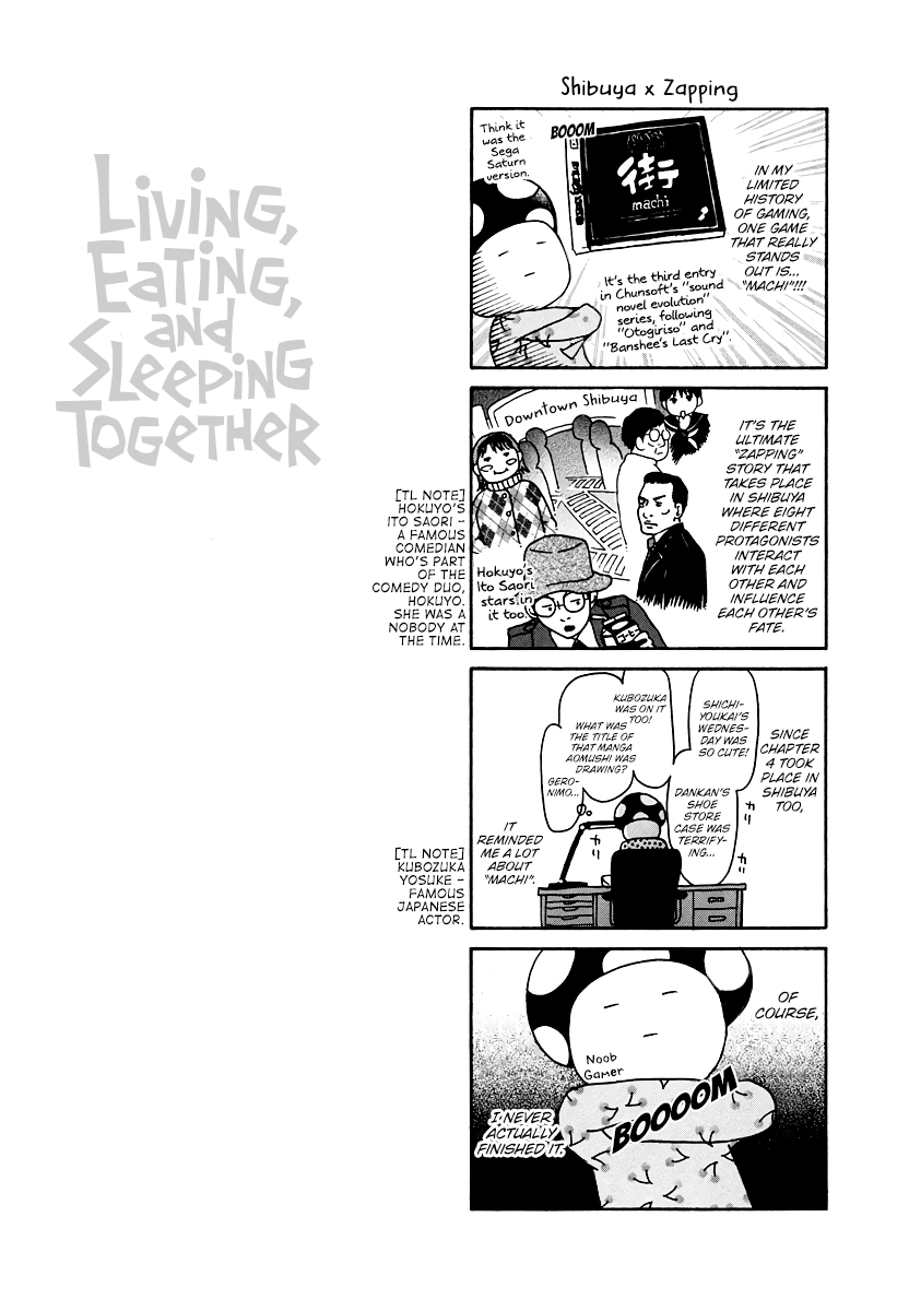 Living, Eating And Sleeping Together Chapter 4 #43