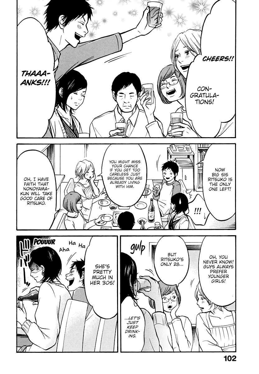 Living, Eating And Sleeping Together Chapter 3 #11