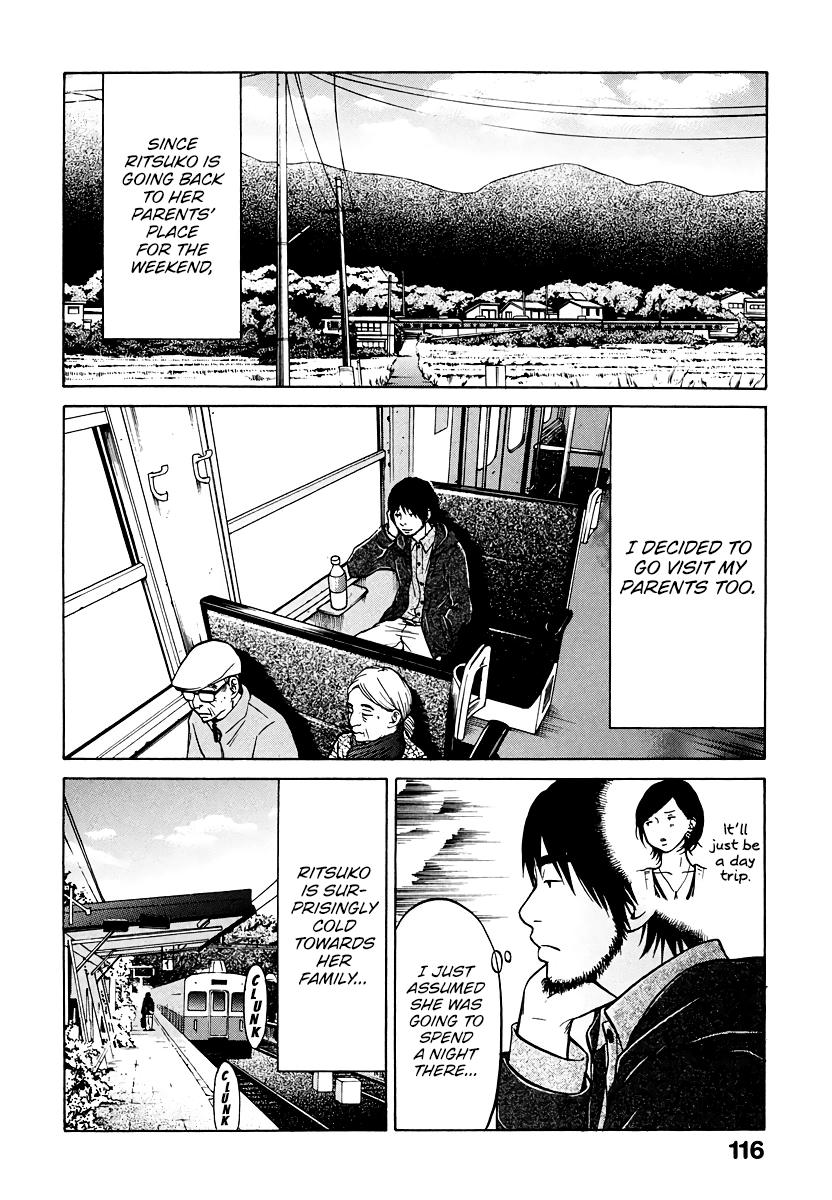 Living, Eating And Sleeping Together Chapter 3 #25