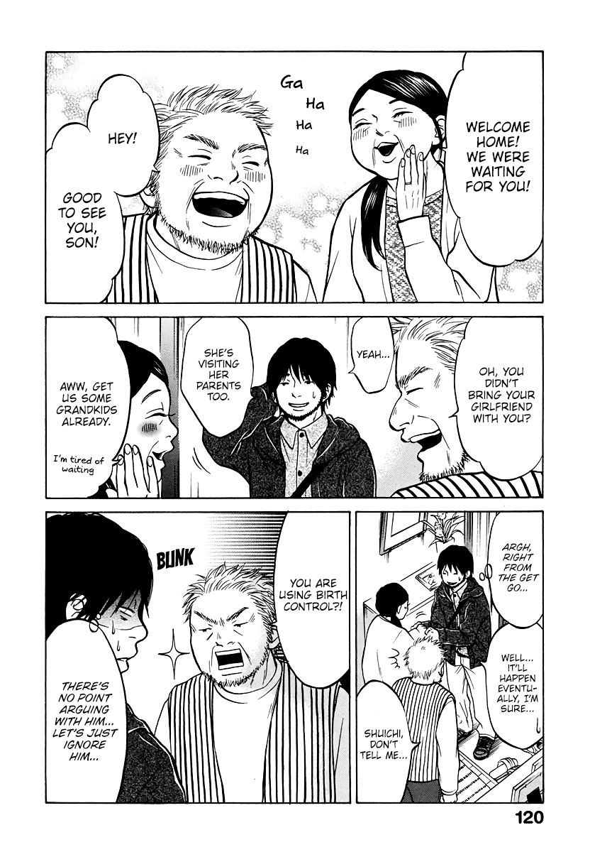Living, Eating And Sleeping Together Chapter 3 #29