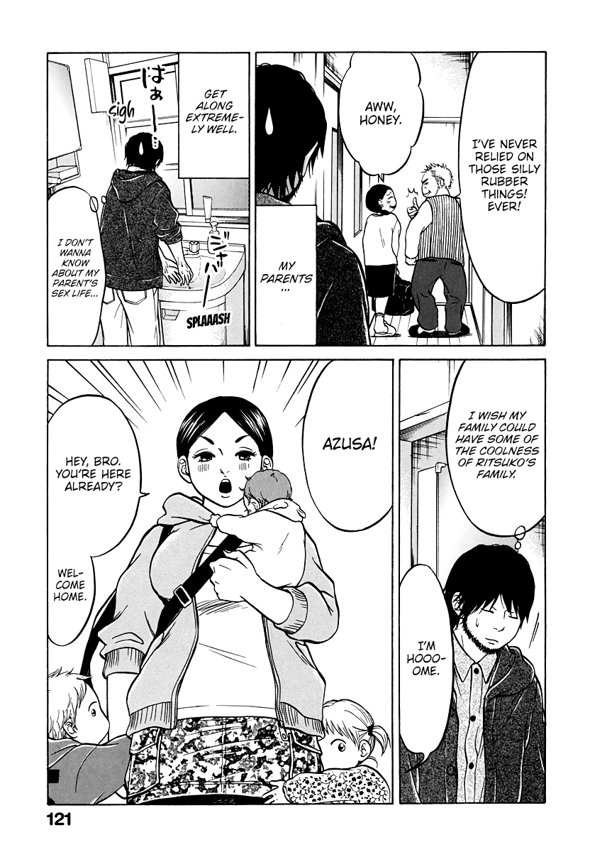 Living, Eating And Sleeping Together Chapter 3 #30