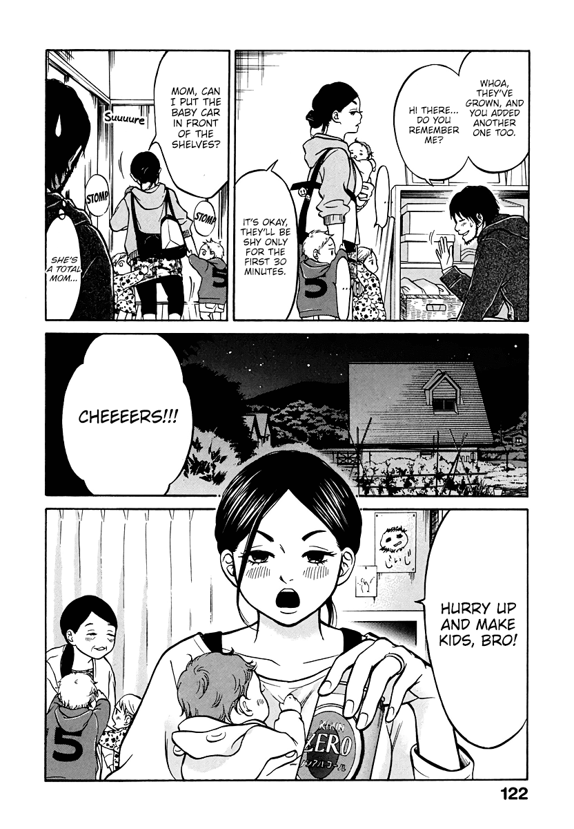 Living, Eating And Sleeping Together Chapter 3 #31