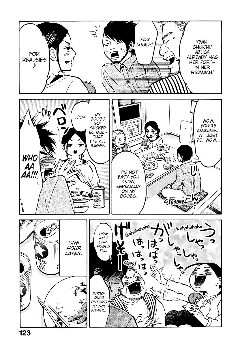 Living, Eating And Sleeping Together Chapter 3 #32