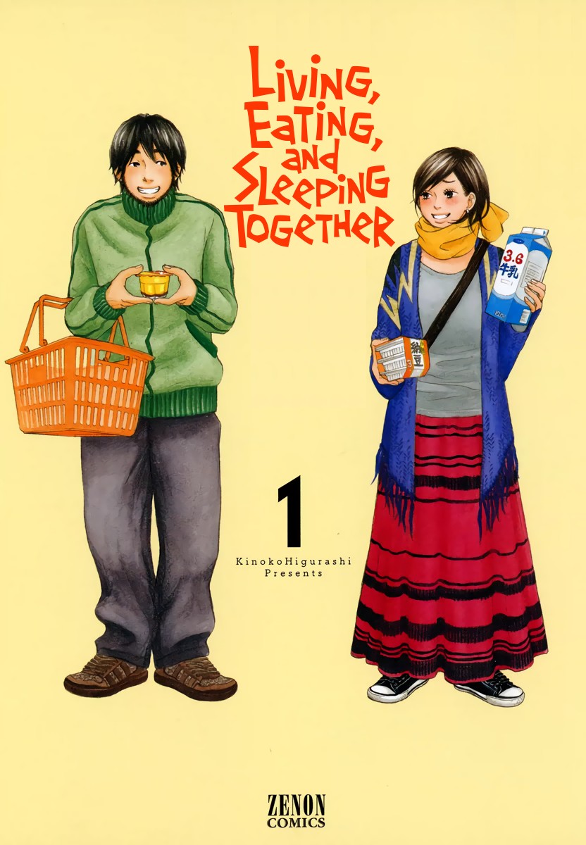 Living, Eating And Sleeping Together Chapter 1 #2