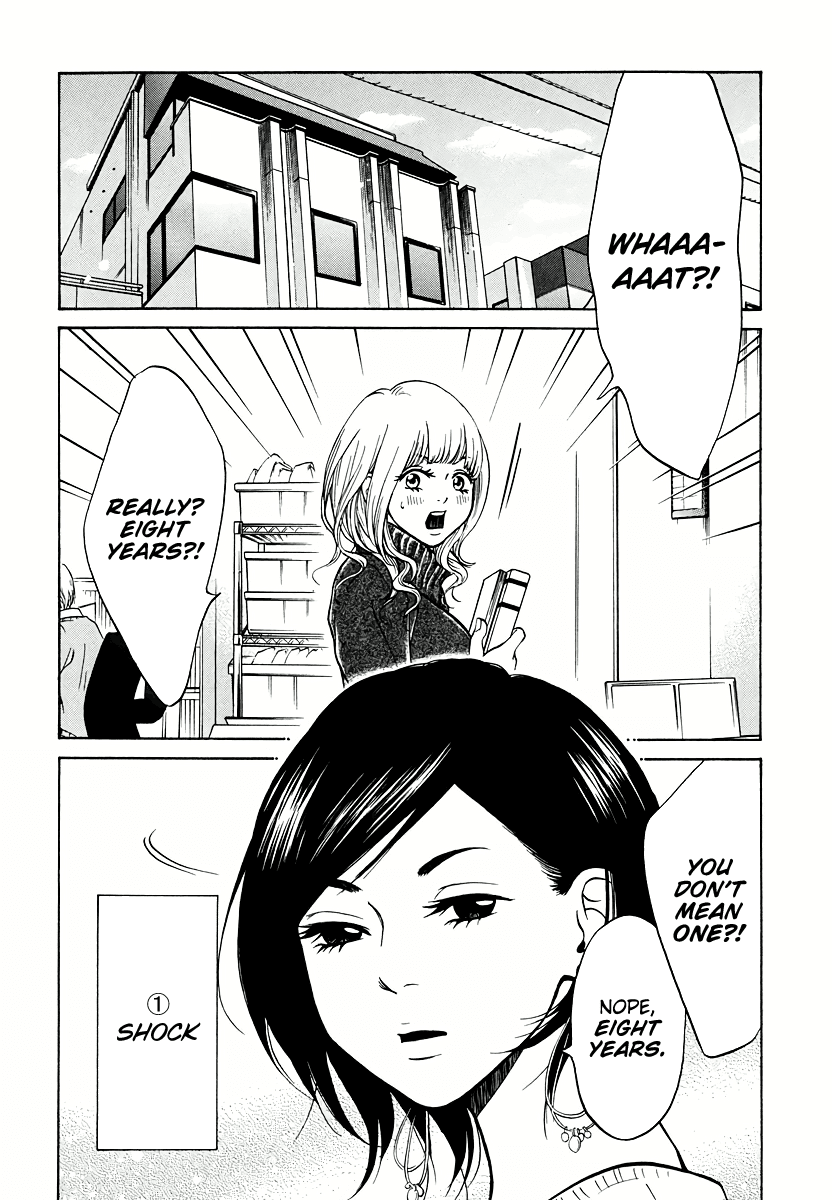 Living, Eating And Sleeping Together Chapter 1 #6