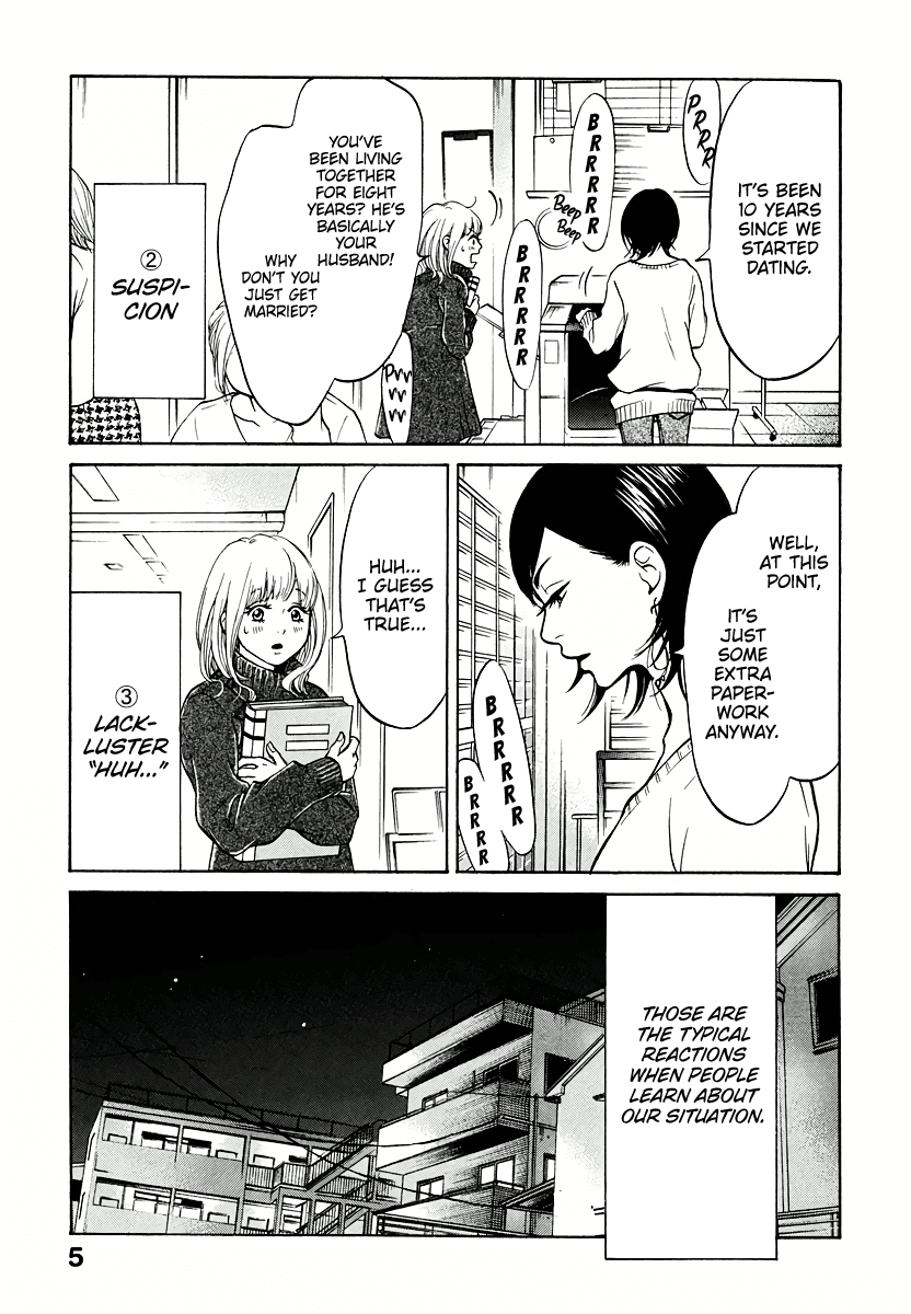 Living, Eating And Sleeping Together Chapter 1 #7