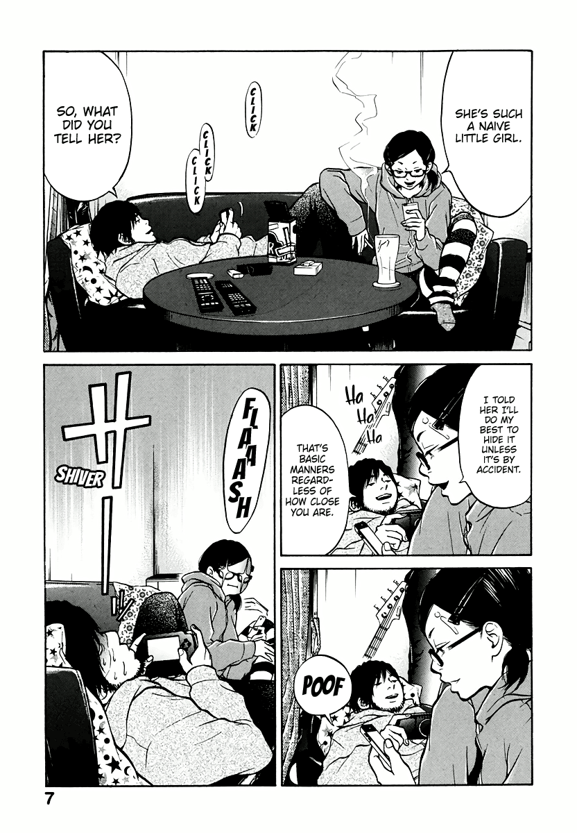Living, Eating And Sleeping Together Chapter 1 #9