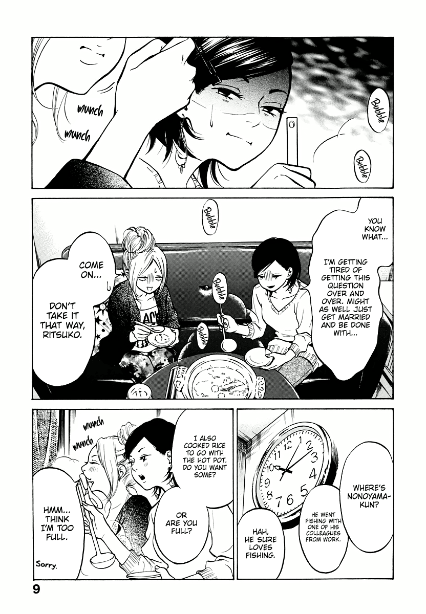 Living, Eating And Sleeping Together Chapter 1 #11