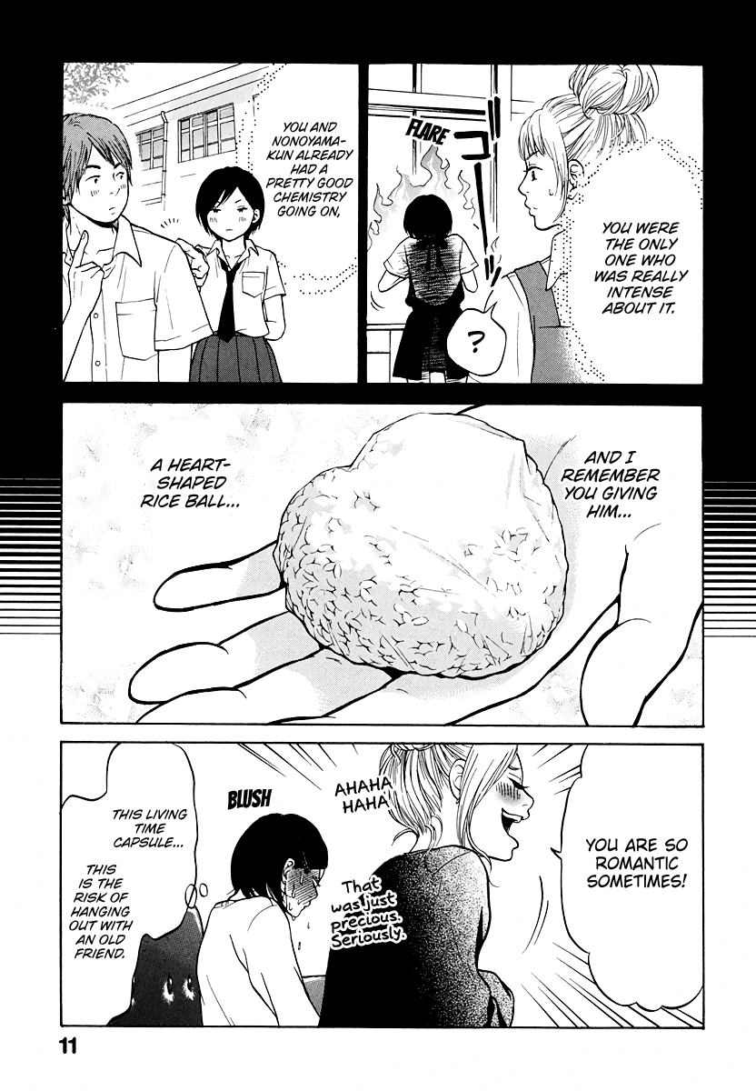 Living, Eating And Sleeping Together Chapter 1 #13
