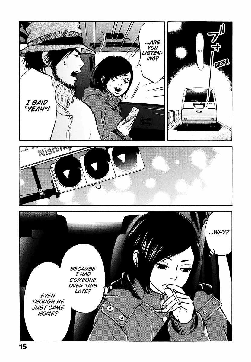 Living, Eating And Sleeping Together Chapter 1 #17
