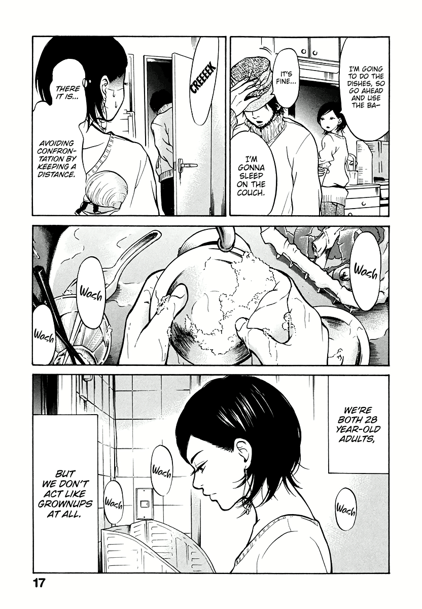 Living, Eating And Sleeping Together Chapter 1 #19