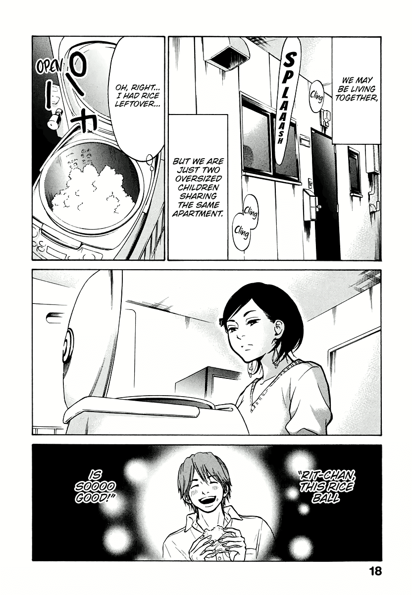 Living, Eating And Sleeping Together Chapter 1 #20