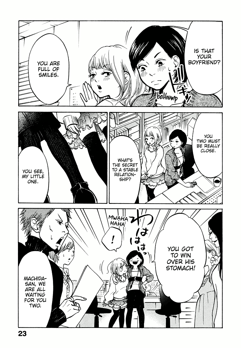 Living, Eating And Sleeping Together Chapter 1 #25
