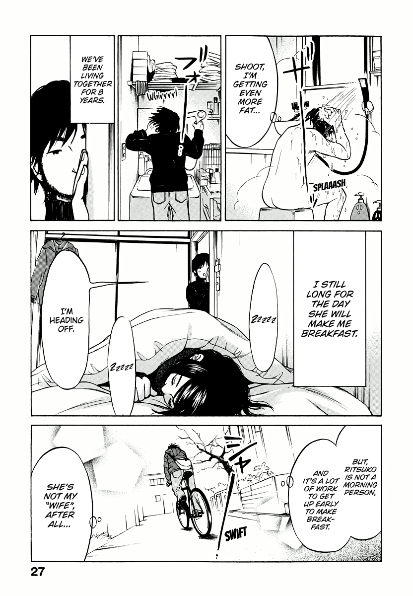 Living, Eating And Sleeping Together Chapter 1 #29