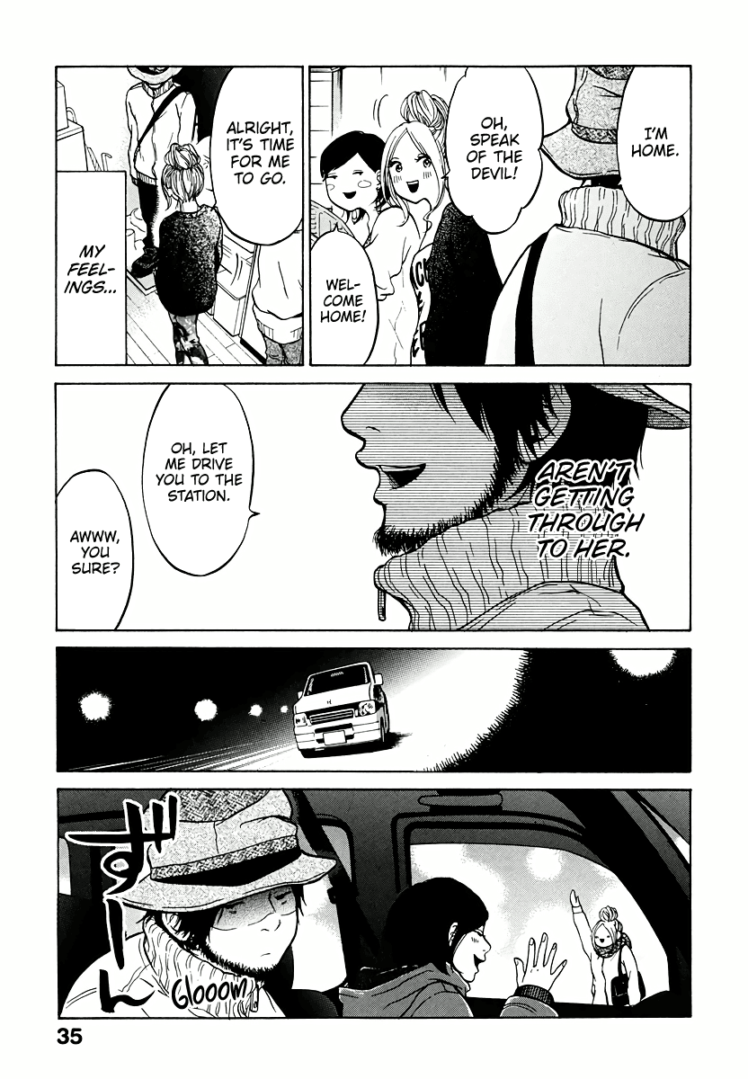 Living, Eating And Sleeping Together Chapter 1 #37