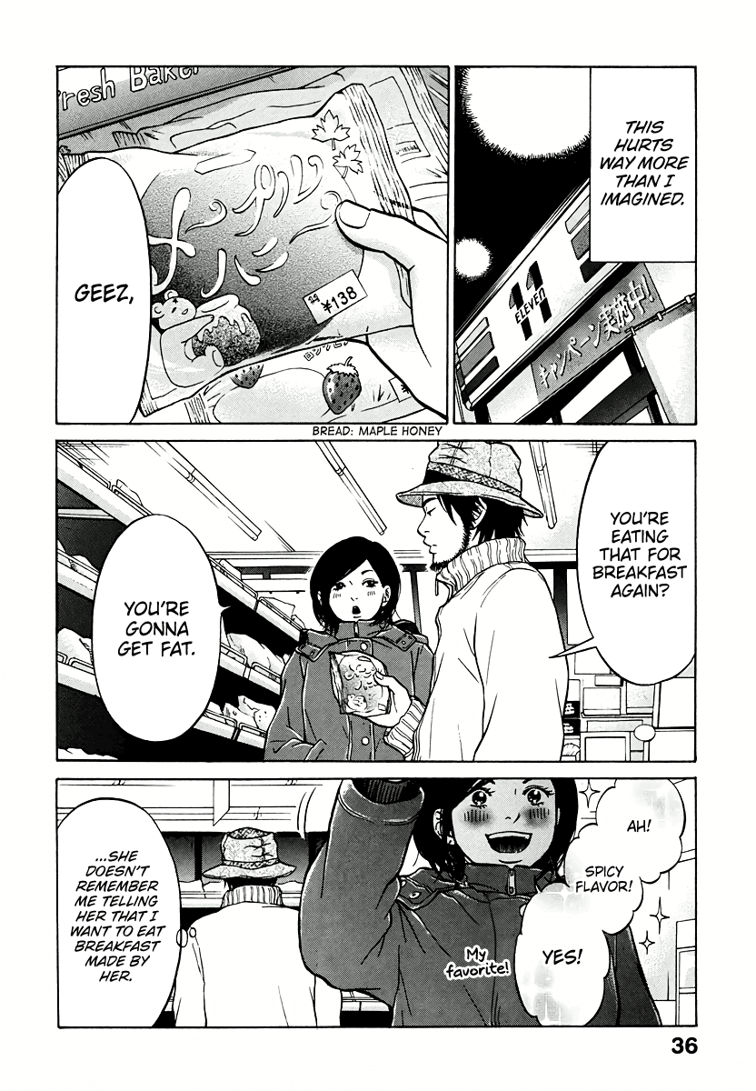 Living, Eating And Sleeping Together Chapter 1 #38