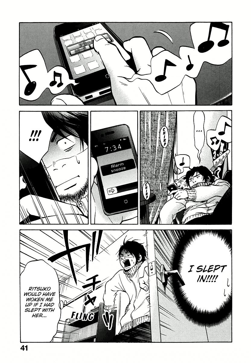 Living, Eating And Sleeping Together Chapter 1 #43