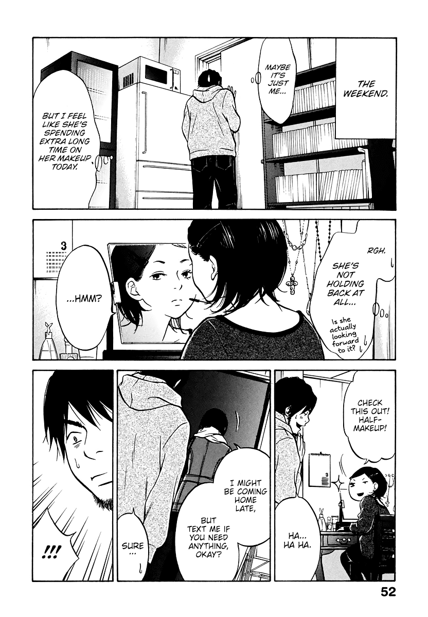 Living, Eating And Sleeping Together Chapter 2 #7