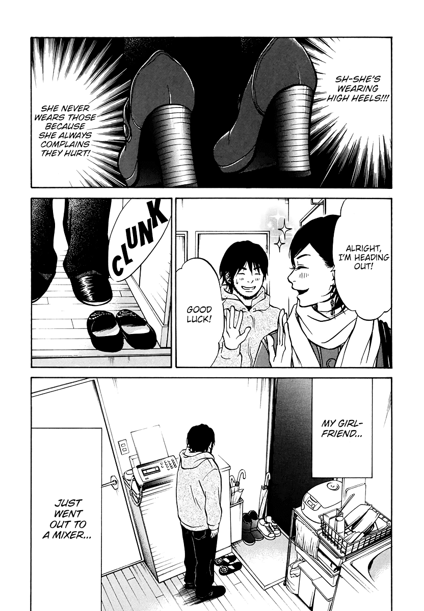 Living, Eating And Sleeping Together Chapter 2 #8