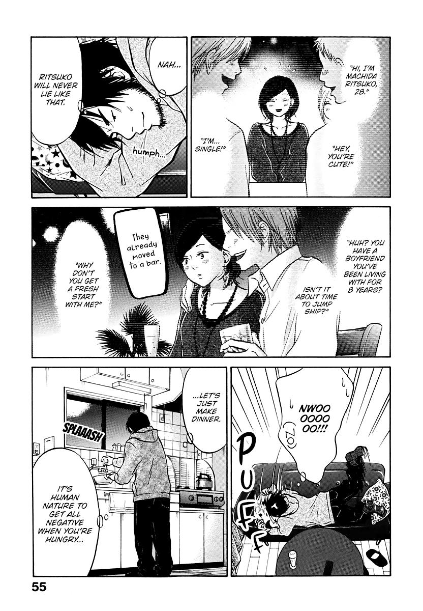 Living, Eating And Sleeping Together Chapter 2 #10