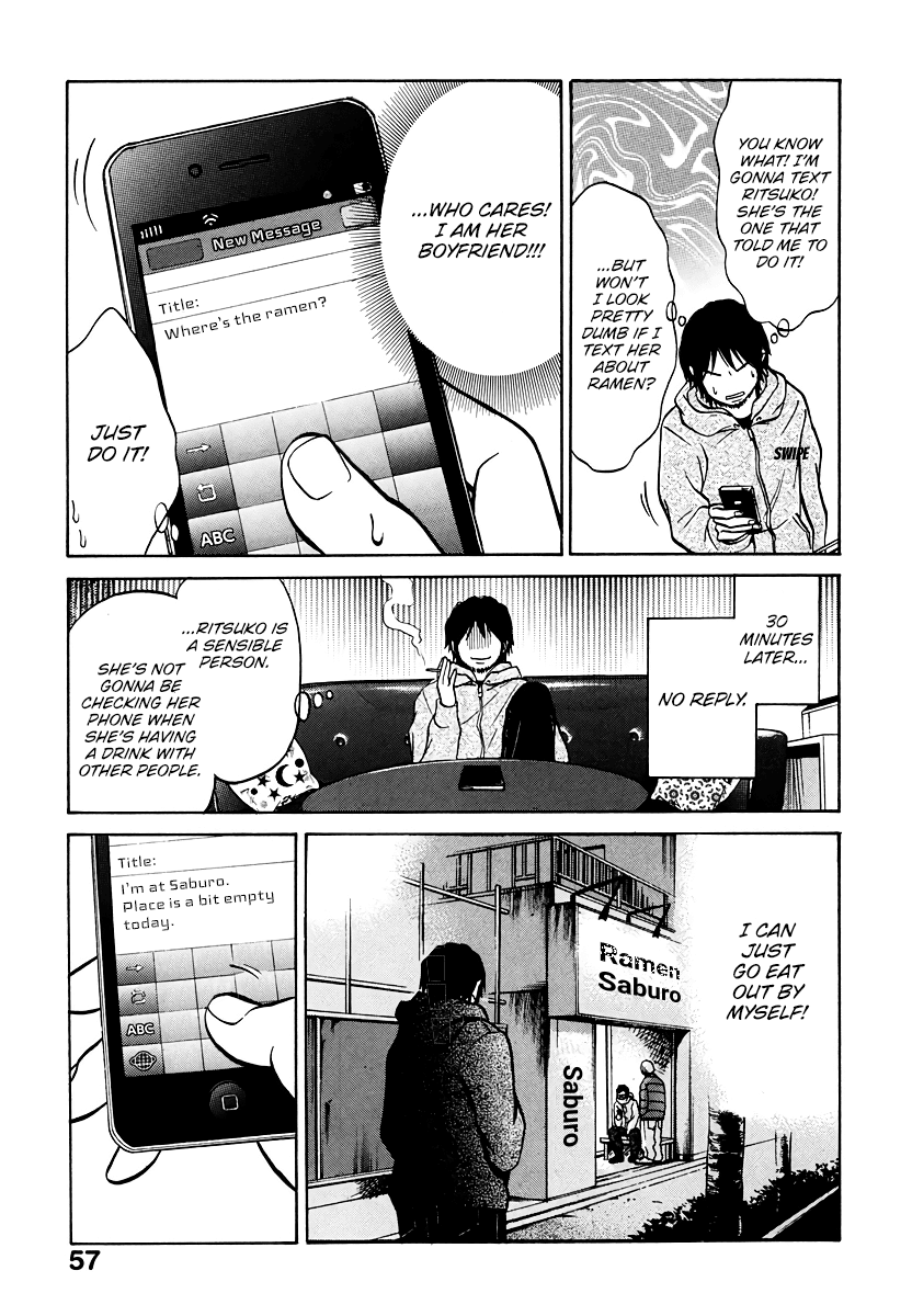 Living, Eating And Sleeping Together Chapter 2 #12