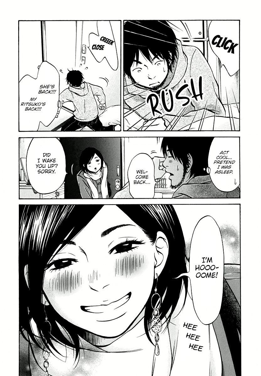 Living, Eating And Sleeping Together Chapter 2 #17