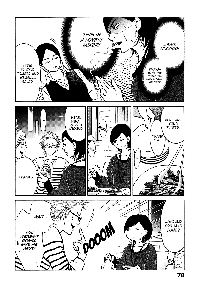 Living, Eating And Sleeping Together Chapter 2 #33