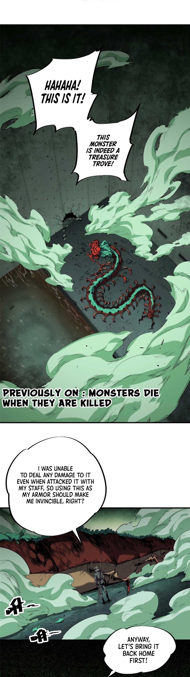 Monsters Die If They Are Killed Chapter 21 #2
