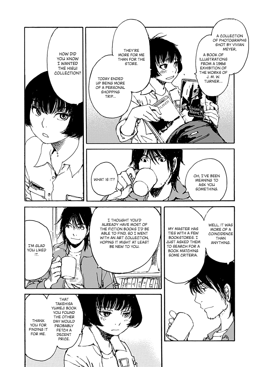 Karakida-Ke No Kosho Gurashi Chapter 3 #8