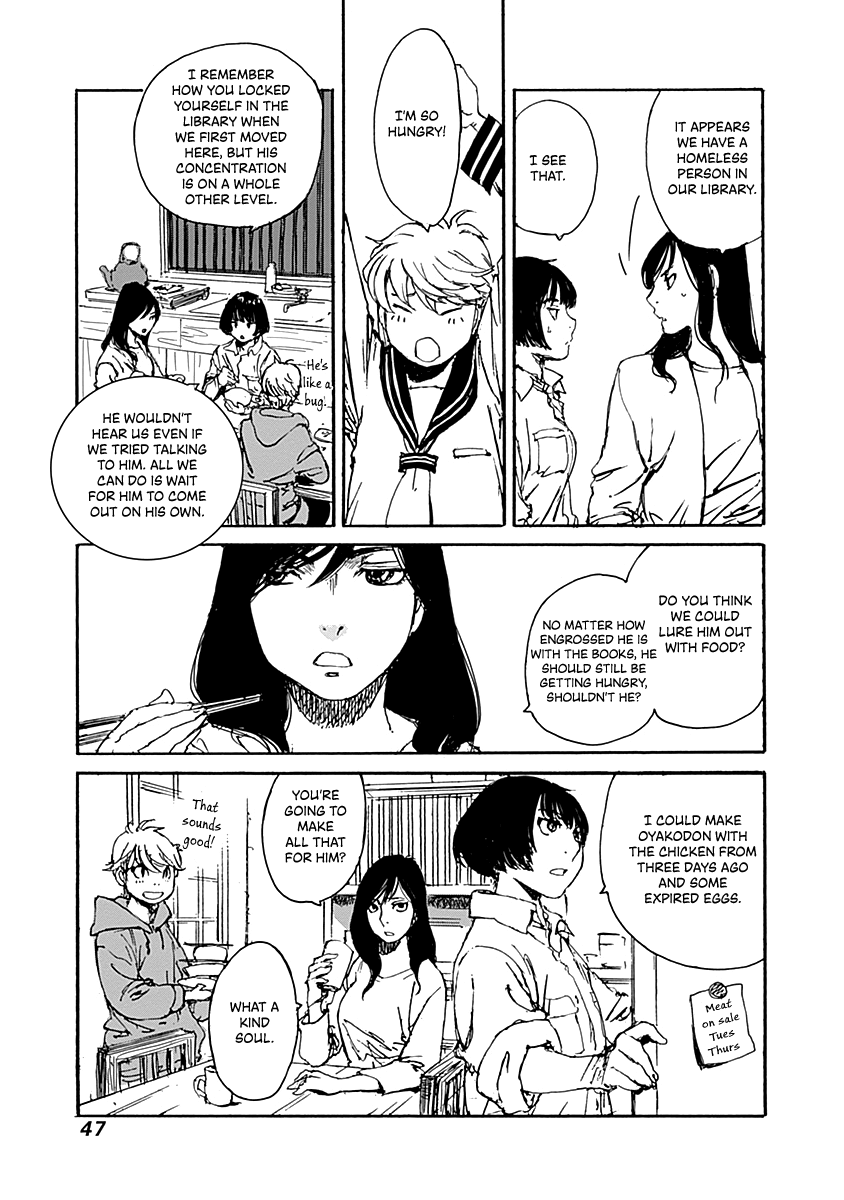 Karakida-Ke No Kosho Gurashi Chapter 1 #48