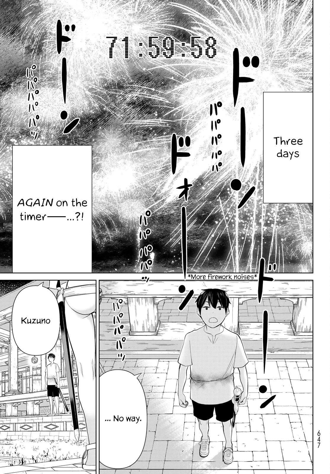 Time Stop Brave Chapter 34 #7