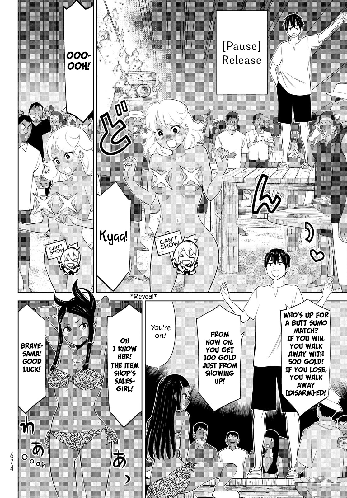 Time Stop Brave Chapter 34 #30