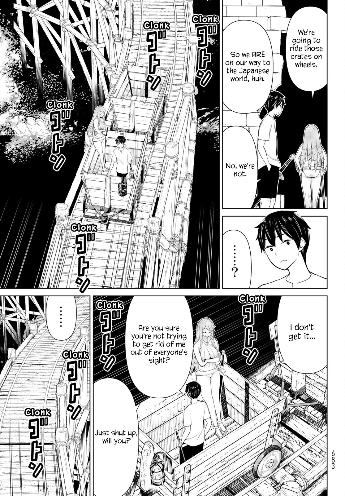 Time Stop Brave Chapter 34 #38