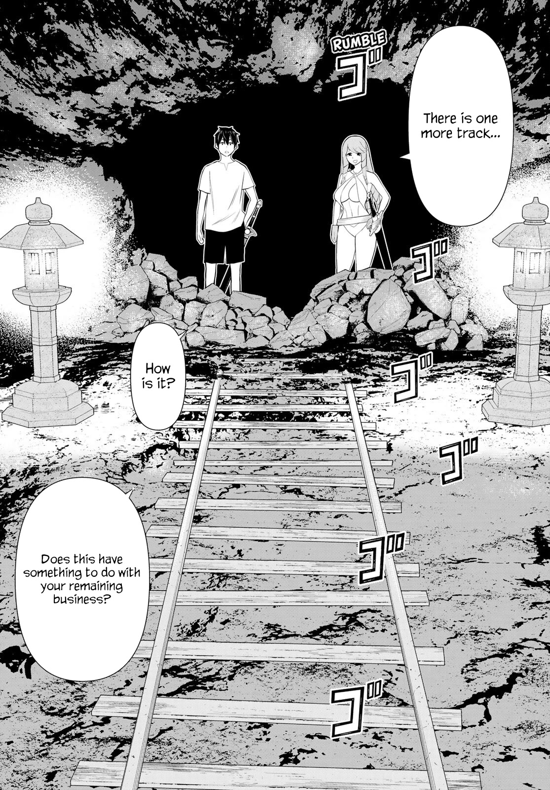 Time Stop Brave Chapter 34 #41