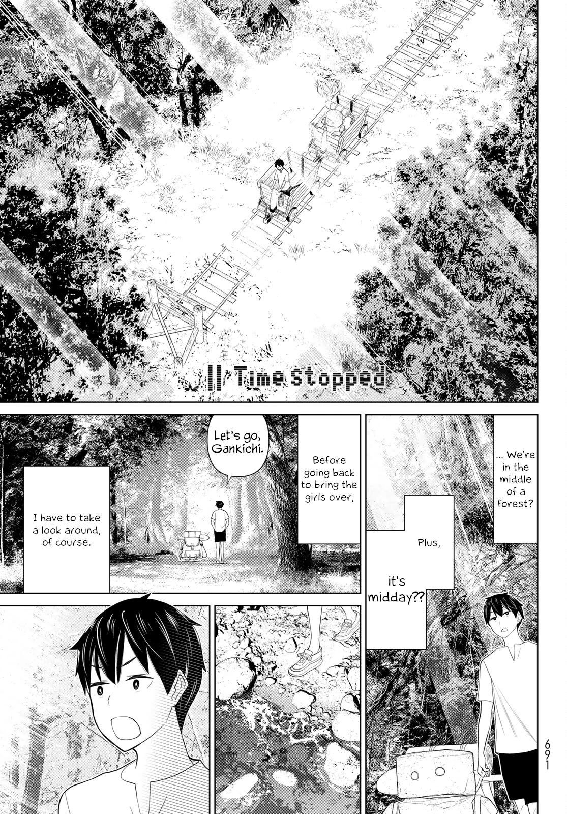 Time Stop Brave Chapter 34 #45