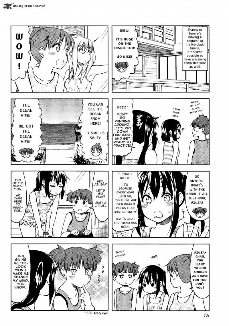 K-On! Chapter 70 #2