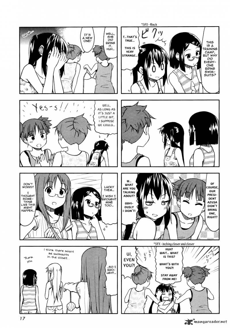 K-On! Chapter 70 #3