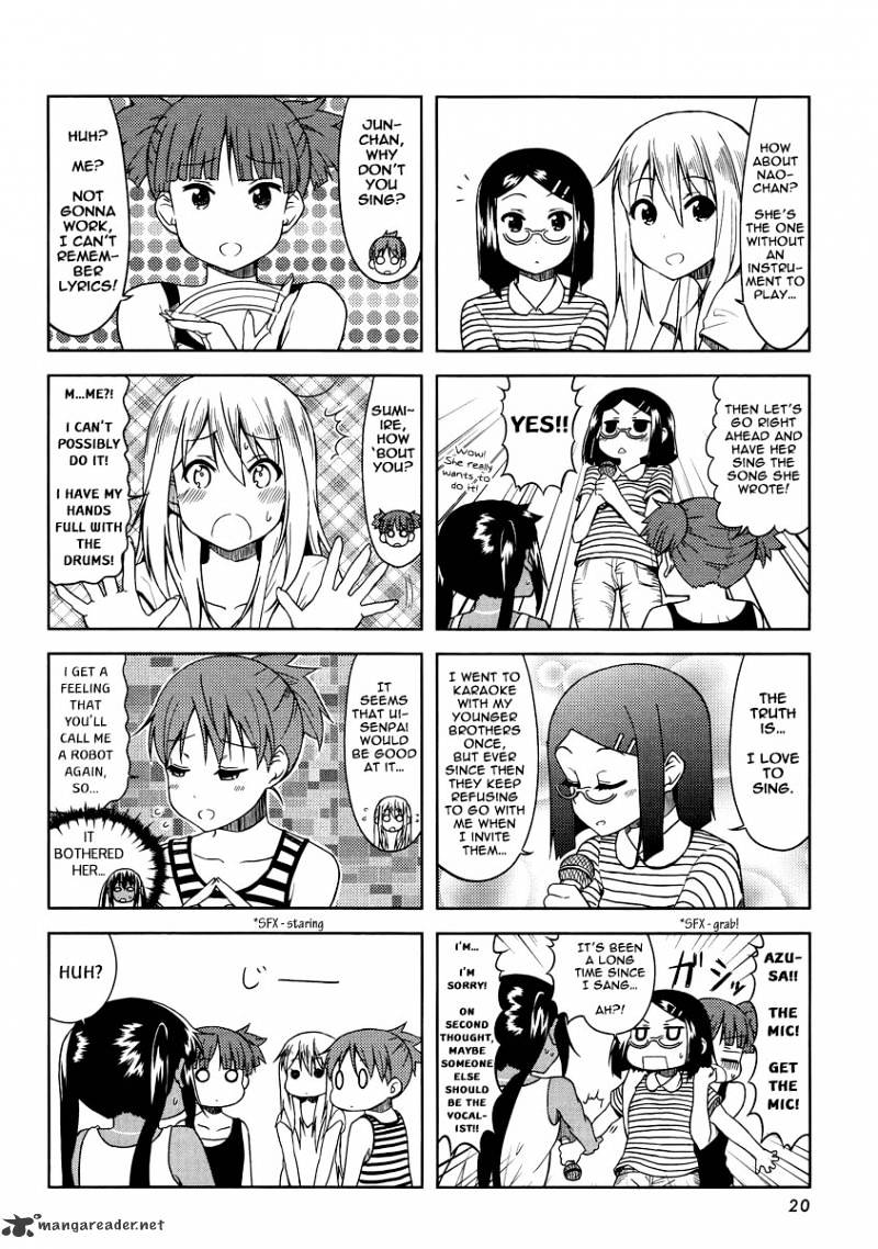 K-On! Chapter 70 #6