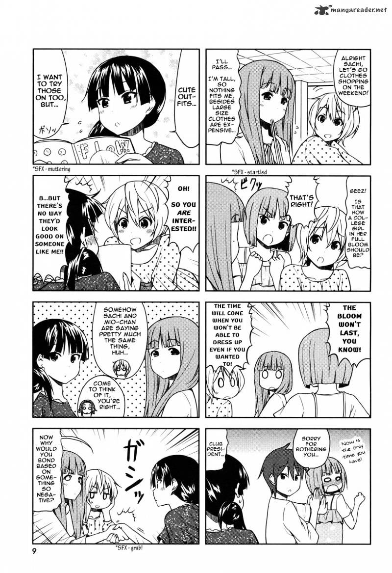 K-On! Chapter 65 #3